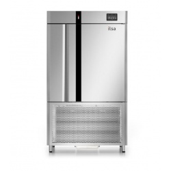 Masa rece pentru brutarie si patiserie, ILsa Neos PA TNPP2V1520, cu rebord, capacitate 293 l, temperatura -2° +8° C, inox