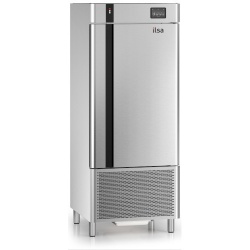 Masa rece pentru brutarie si patiserie, ILsa Neos PA TNPP2V1520, cu rebord, capacitate 293 l, temperatura -2° +8° C, inox
