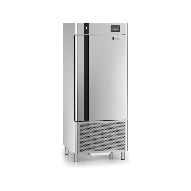 Masa rece pentru brutarie si patiserie, ILsa Neos PA TNPP2V1520, cu rebord, capacitate 293 l, temperatura -2° +8° C, inox
