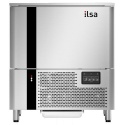 Abatitor Multifunctional ILsa Combi Chill AB05E5040, condensare cu aer, 5 tavi, temperatura +90°/-18°C, inox