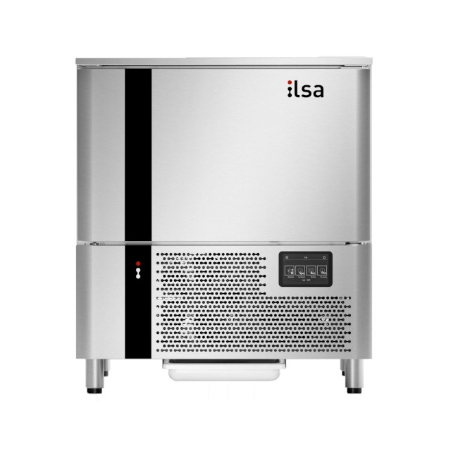 Abatitor Multifunctional ILsa Combi Chill AB05E5040, condensare cu aer, 5 tavi, temperatura +90°/-18°C, inox