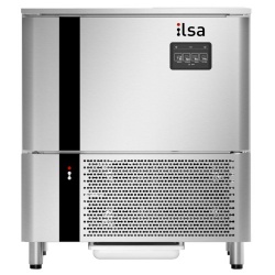 Abatitor Multifunctional ILsa Combi Chill AB5TE5140, condensare cu apa, 5 tavi, temperatura +90°/-18°C, inox