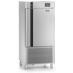 Abatitor Multifunctional ILsa Combi Chill AB10E4040, condensare cu aer, 10 tavi, temperatura +90°/-18°C, inox