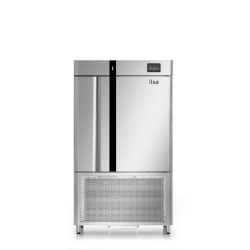 Abatitor Multifunctional ILsa Combi Chill AB21E4040, condensare cu aer, 10 tavi, temperatura +90°/-18°C, inox