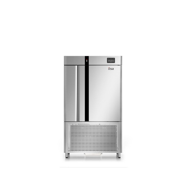 Abatitor Multifunctional ILsa Combi Chill AB21E4040, condensare cu aer, 10 tavi, temperatura +90°/-18°C, inox