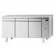 Masa rece pentru brutarie si patiserie, ILsa Neos PA TNPP2V1520, cu rebord, capacitate 293 l, temperatura -2° +8° C, inox Masa rece pentru brutarie si patiserie, ILsa Neos PA TNPP2V1520, cu rebord, capacitate 293 l, temperatura -2° +8° C, inox