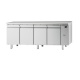 Masa rece pentru brutarie si patiserie, ILsa Neos PA TNPP2V1520, cu rebord, capacitate 293 l, temperatura -2° +8° C, inox Masa rece pentru brutarie si patiserie, ILsa Neos PA TNPP2V1520, cu rebord, capacitate 293 l, temperatura -2° +8° C, inox
