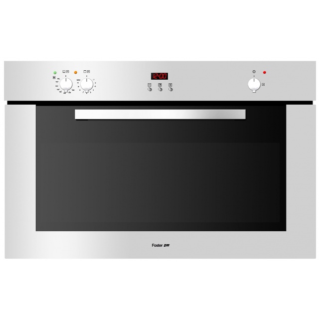 Aragaz Tecnogas P1X66M4VC, 60 cm, gaz, 4 arzatoare, grill, otel inoxidabil
