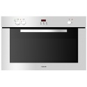Aragaz Tecnogas P1X66M4VC, 60 cm, gaz, 4 arzatoare, grill, otel inoxidabil