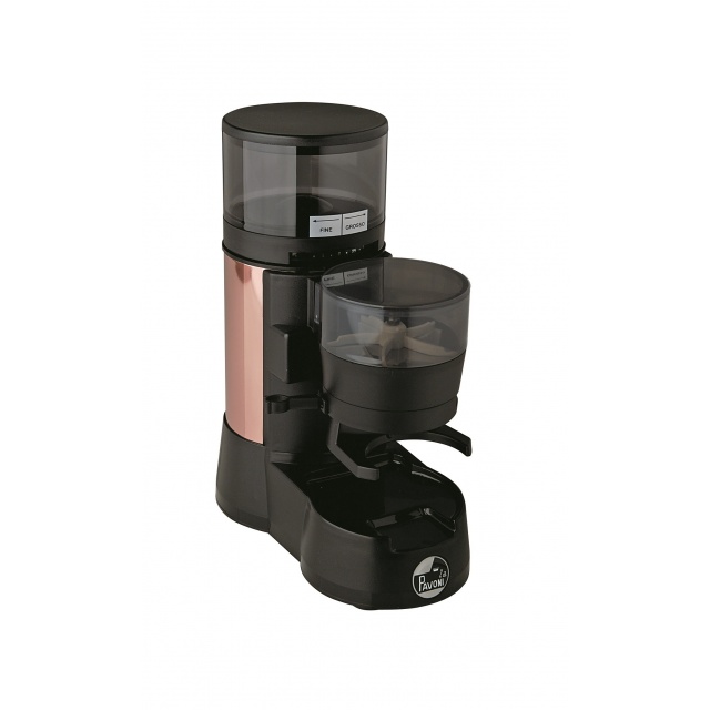 Rasnita de cafea semi-profesionala La Pavoni Jolly Dosato JDR capacitate recipient cafea boabe 250gr negru