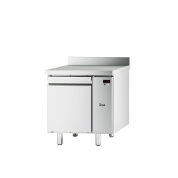 Masa rece ILsa TNPP1V1520, cu rebord, capacitate 130 l, temperatura -2°+8°C, inox