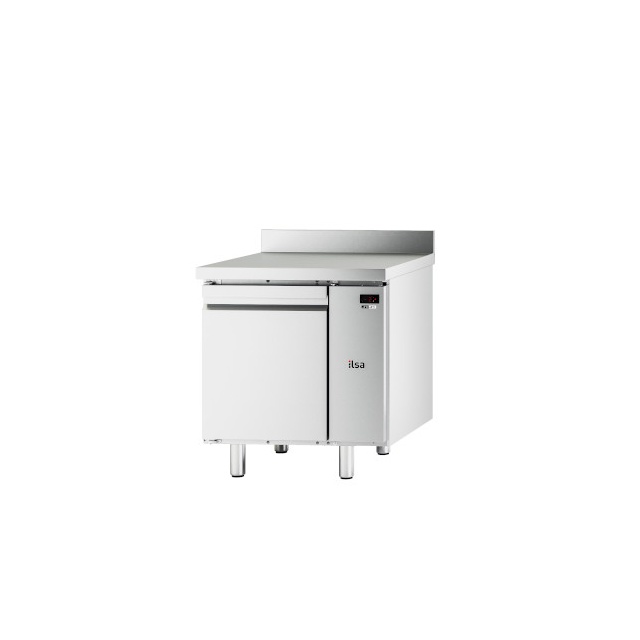 Masa rece pentru brutarie si patiserie, ILsa Neos PA TNPP2V1520, cu rebord, capacitate 293 l, temperatura -2° +8° C, inox