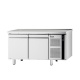 Masa rece pentru brutarie si patiserie, ILsa Neos PA TNPP2V1520, cu rebord, capacitate 293 l, temperatura -2° +8° C, inox