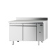 Masa rece pentru brutarie si patiserie, ILsa Neos PA TNPP2V1520, cu rebord, capacitate 293 l, temperatura -2° +8° C, inox