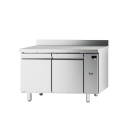 Masa rece pentru brutarie si patiserie, ILsa Neos PA TNPP2V1520, cu rebord, capacitate 293 l, temperatura -2° +8° C, inox