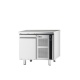 Masa rece pentru brutarie si patiserie, ILsa Neos PA TNPP2V1520, cu rebord, capacitate 293 l, temperatura -2° +8° C, inox