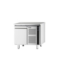 Masa rece pentru brutarie si patiserie, ILsa Neos PA TNPP2V1520, cu rebord, capacitate 293 l, temperatura -2° +8° C, inox