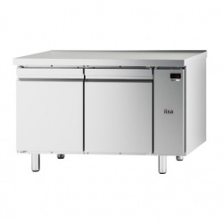 Masa rece ILsa TNPP2S1500 cu 2 usi, fara blat, capacitate 293 l, temperatura 0°+15°C, inox