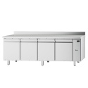 Masa rece pentru brutarie si patiserie, ILsa Neos PA TNPP2V1520, cu rebord, capacitate 293 l, temperatura -2° +8° C, inox