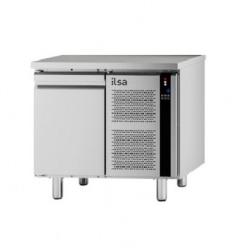 Masa rece refrigerata ILsa Evolve TEMG1V2530 fara blat, capacitate 98 l, temperatura -20°-10°C, inox