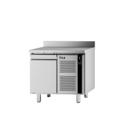 Masa rece refrigerata ILsa Evolve TEMG1V2550 cu rebord, capacitate 98 l, temperatura -20°-10°C, inox
