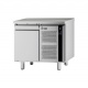 Masa rece pentru brutarie si patiserie, ILsa Neos PA TNPP2V1520, cu rebord, capacitate 293 l, temperatura -2° +8° C, inox Masa rece pentru brutarie si patiserie, ILsa Neos PA TNPP2V1520, cu rebord, capacitate 293 l, temperatura -2° +8° C, inox
