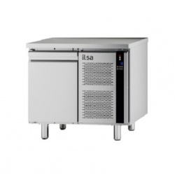 Masa rece refrigerata ILsa Evolve T9MG1V2510, clasa A, capacitate 105 l, temperatura -2°+8°C, inox