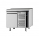 Masa rece pentru brutarie si patiserie, ILsa Neos PA TNPP2V1520, cu rebord, capacitate 293 l, temperatura -2° +8° C, inox
