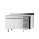Masa rece pentru brutarie si patiserie, ILsa Neos PA TNPP2V1520, cu rebord, capacitate 293 l, temperatura -2° +8° C, inox
