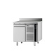 Masa rece refrigerata ILsa Evolve T9MG1V2550 cu rebord, capacitate 105 l, temperatura -20°-10°C, inox