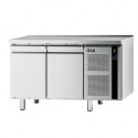 Masa rece refrigerata ILsa Evolve T9MG2V2540, 2 usi, capacitate 243 l, temperatura -20°-10°C, inox