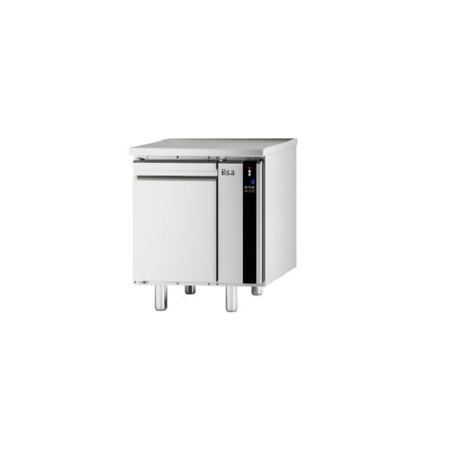 Masa rece ILsa Evolve TEPG1V1510, capacitate 98 l, temperatura -2°+8°C, inox