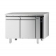 Masa rece pentru brutarie si patiserie, ILsa Neos PA TNPP2V1520, cu rebord, capacitate 293 l, temperatura -2° +8° C, inox