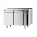 Masa rece ILsa Evolve TEPG2V1510 cu 2 usi, capacitate 226 l, temperatura -2°+8°C, inox