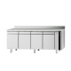 Masa rece ILsa Evolve TEPG4V1520 cu 4 usi, cu rebord, capacitate 483 l, temperatura -2°+8°C, inox Masa rece ILsa Evolve TEPG4V1520 cu 4 usi, cu rebord, capacitate 483 l, temperatura -2°+8°C, inox