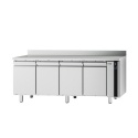 Masa rece pentru brutarie si patiserie, ILsa Neos PA TNPP2V1520, cu rebord, capacitate 293 l, temperatura -2° +8° C, inox