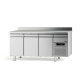 Masa rece pentru brutarie si patiserie, ILsa Neos PA TNPP2V1520, cu rebord, capacitate 293 l, temperatura -2° +8° C, inox Masa rece pentru brutarie si patiserie, ILsa Neos PA TNPP2V1520, cu rebord, capacitate 293 l, temperatura -2° +8° C, inox