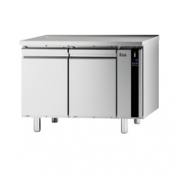Masa rece ILsa Evolve TEPG2V4530 cu 2 usi, fara blat, capacitate 226 l, temperatura -20°-10°C, inox