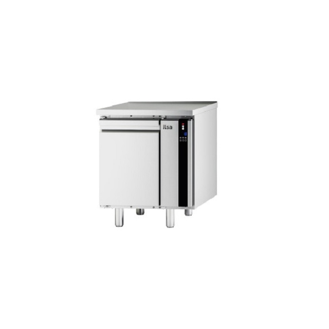 Masa rece ILsa Evolve T9PG1V1510, capacitate 105 l, temperatura -2°+8°C, inox