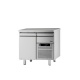 MASA RECE REFRIGERATA ILSA EVOLVE H.710 GN T9CG1V1500, CU SERTAR PE MOTOR, FARA BLAT, TEMPERATURA -2°/+8°C, INOX