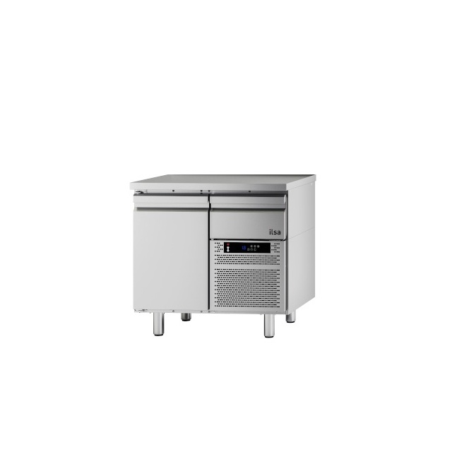 MASA RECE REFRIGERATA ILSA EVOLVE H.710 GN T9CG1V1500, CU SERTAR PE MOTOR, FARA BLAT, TEMPERATURA -2°/+8°C, INOX