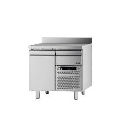 Masa rece pentru brutarie si patiserie, ILsa Neos PA TNPP2V1520, cu rebord, capacitate 293 l, temperatura -2° +8° C, inox