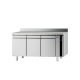 Masa rece ILsa Evolve T9PG3V1520 cu rebord, 3 usi, capacitate 381 l, temperatura -2°+8°C, inox Masa rece ILsa Evolve T9PG3V1520 cu rebord, 3 usi, capacitate 381 l, temperatura -2°+8°C, inox