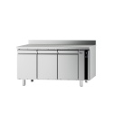 Masa rece pentru brutarie si patiserie, ILsa Neos PA TNPP2V1520, cu rebord, capacitate 293 l, temperatura -2° +8° C, inox