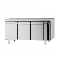 Masa rece ILsa Evolve T9PG3V1510 cu 3 usi, capacitate 381 l, temperatura -2°+8°C, inox