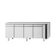 Masa rece pentru brutarie si patiserie, ILsa Neos PA TNPP2V1520, cu rebord, capacitate 293 l, temperatura -2° +8° C, inox