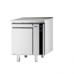 Masa rece ILsa Evolve T9PG1V4530 cu rebord, capacitate 105 l, temperatura -20°-10°C, inox