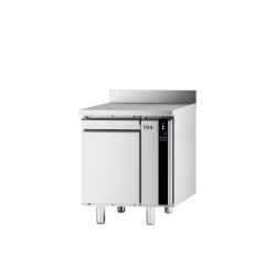 Masa rece ILsa Evolve T9PG1V4550 cu rebord, capacitate 105 l, temperatura -20°-10°C, inox