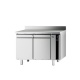 Masa rece pentru brutarie si patiserie, ILsa Neos PA TNPP2V1520, cu rebord, capacitate 293 l, temperatura -2° +8° C, inox Masa rece pentru brutarie si patiserie, ILsa Neos PA TNPP2V1520, cu rebord, capacitate 293 l, temperatura -2° +8° C, inox