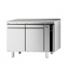 Masa rece ILsa Evolve T9PG2V4540 cu 2 usi, capacitate 243 l, temperatura -20°-10°C, inox